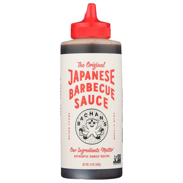 BACHANS: Sauce Bbq Japanese Orgl, 17 OZ - #tag1# - #tag2#