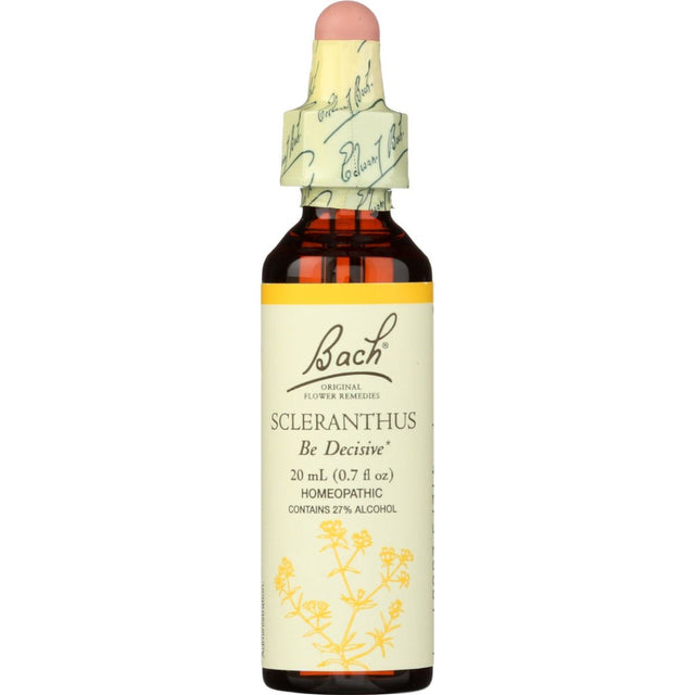 BACH: Be Decisive Flower Remedies Scleranthus, 20 ml - #tag1# - #tag2#