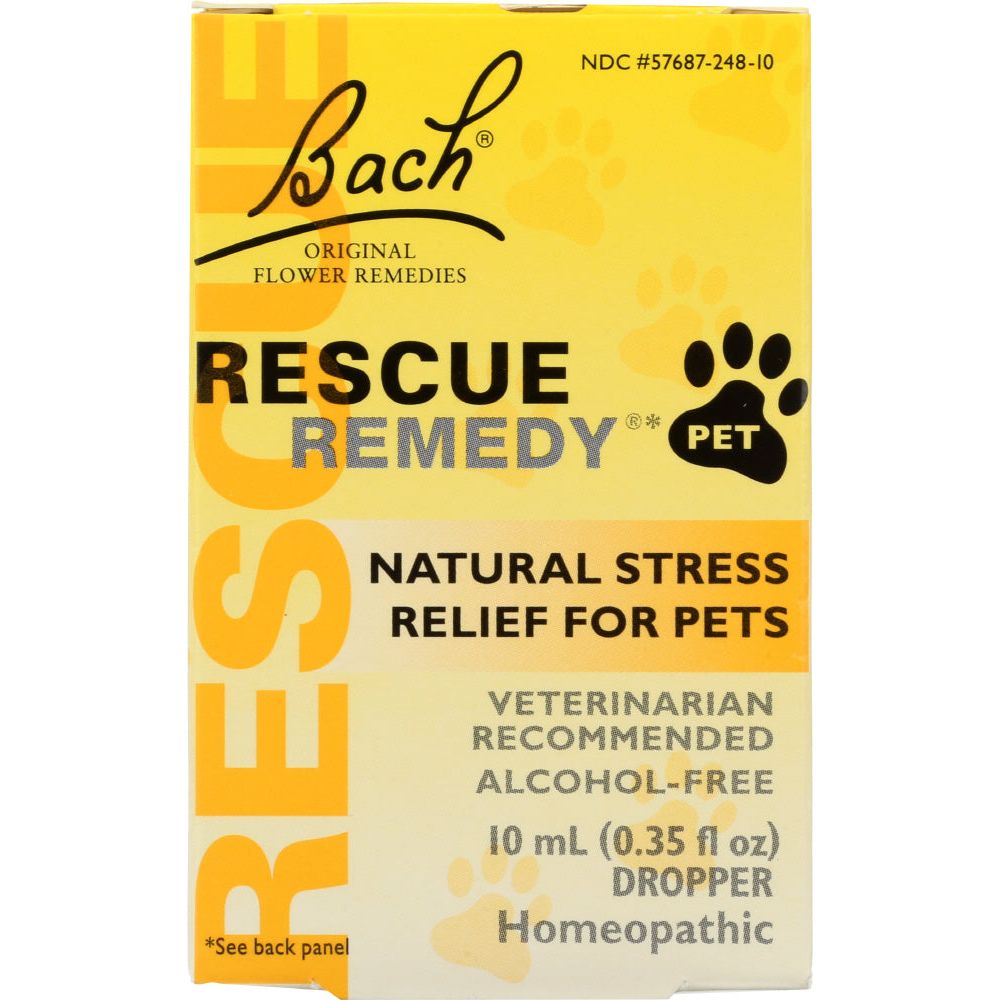 BACH: Flower Remedies Pet Rescue Remedy, 0.35 oz - #tag1# - #tag2#