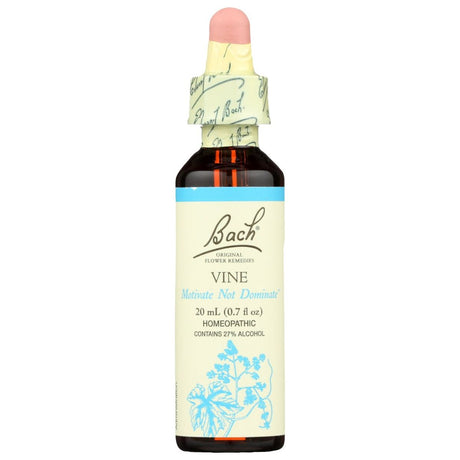 BACH: Motivate Not Dominate Flower Remedies Vine, 20 ml - #tag1# - #tag2#