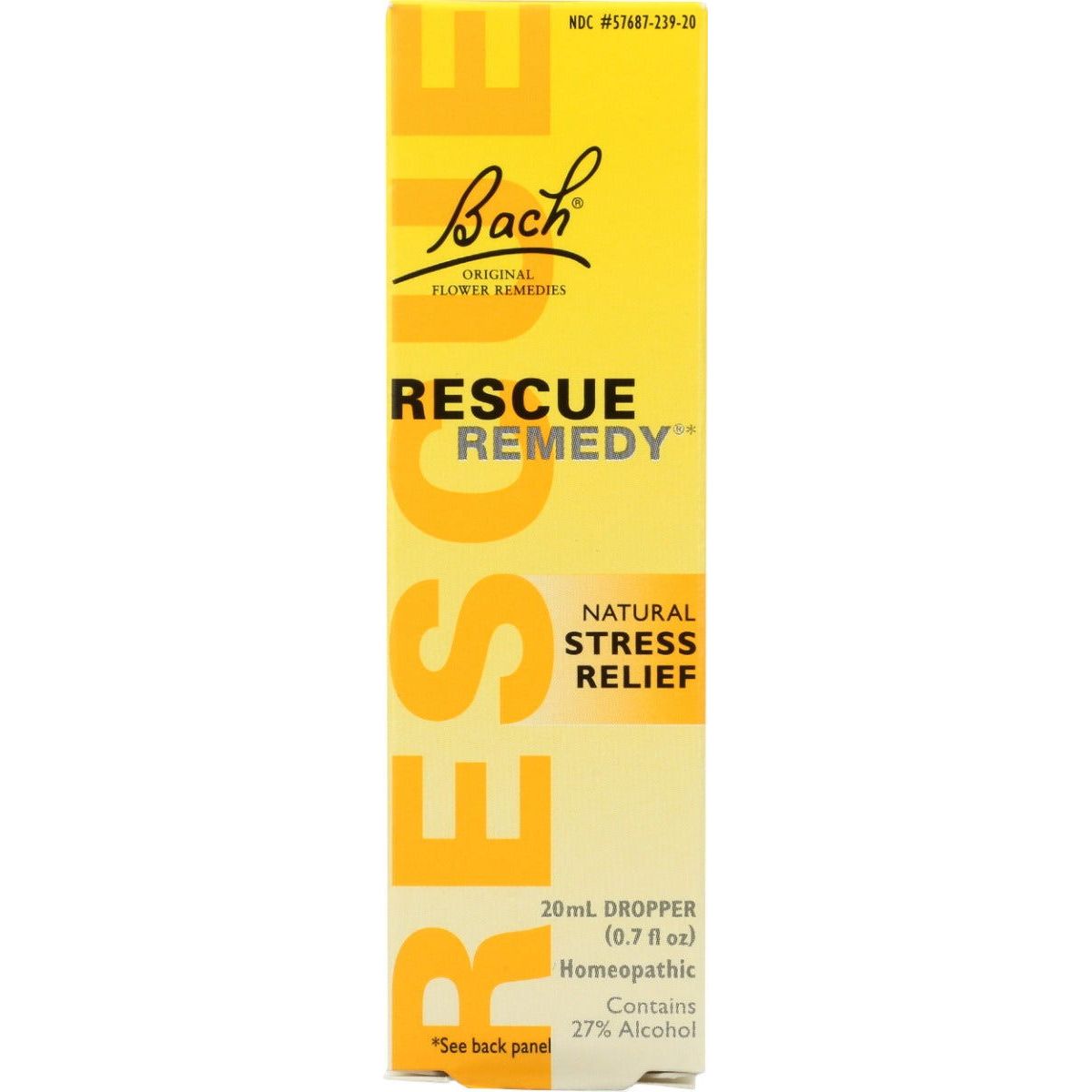 BACH ORIGINAL FLOWER ESSENCES: Rescue Remedy Natural Stress Relief, 0.7 oz - Sunshine Co Op. - #tag1# - #tag2# - #tag3# - #tag4#