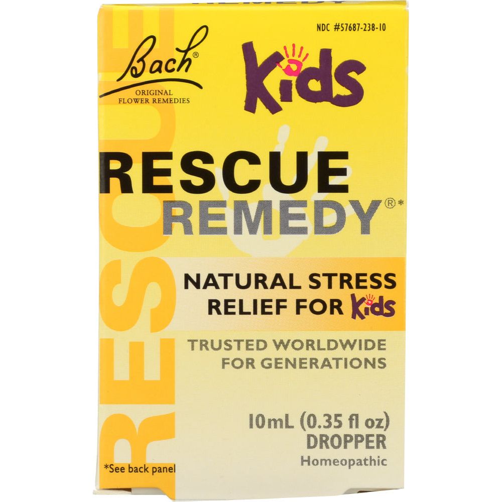BACH: Original Flower Remedies Rescue Remedy Kids, 0.35 oz - #tag1# - #tag2#