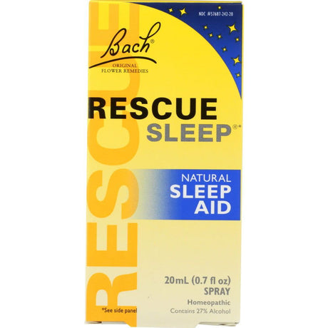 BACH: Original Flower Remedies Rescue Remedy Sleep Spray, 0.7 oz - Sunshine Co Op. - #tag1# - #tag2# - #tag3# - #tag4#