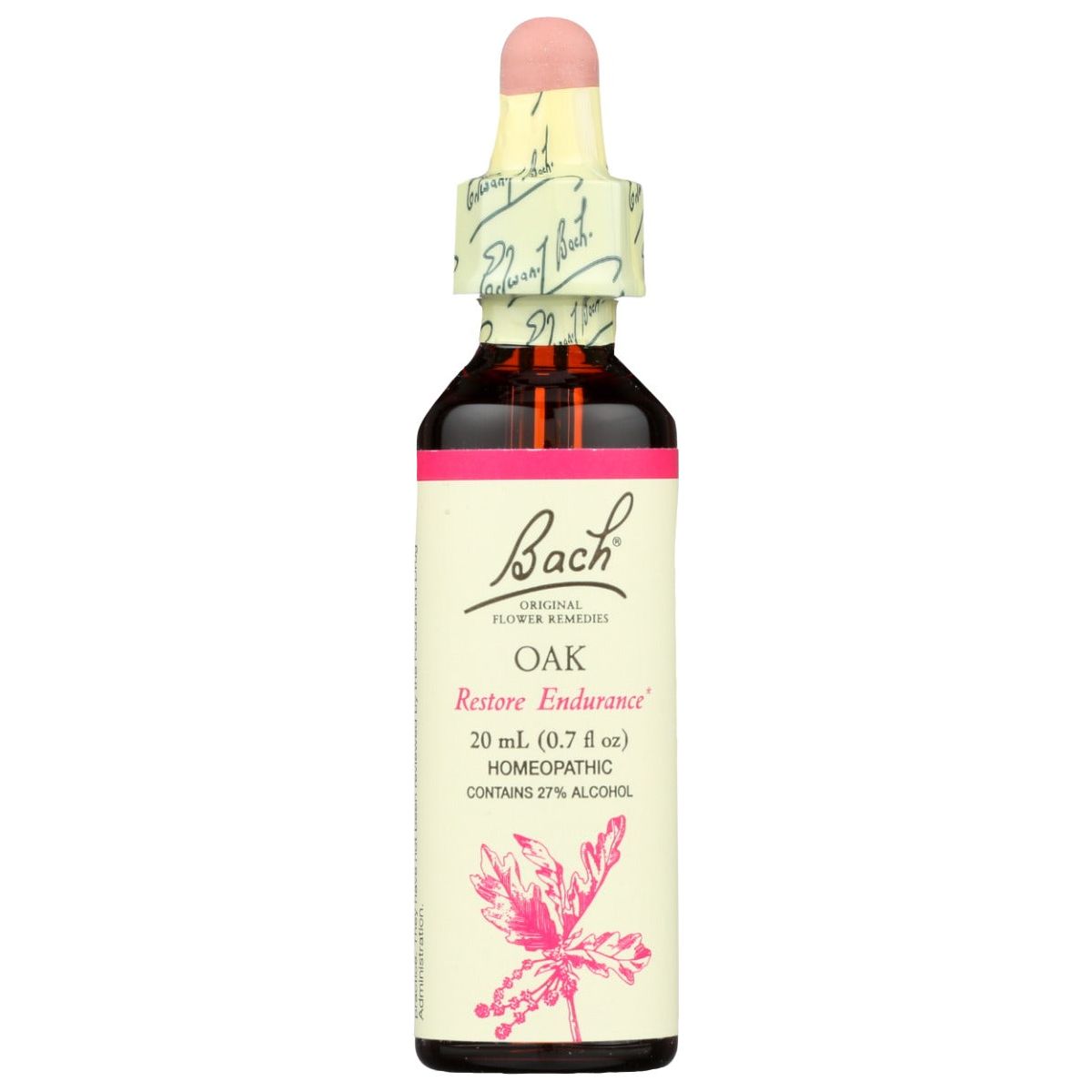 BACH: Restore Endurance Flower Remedies Oak, 20 ml - #tag1# - #tag2#