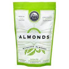 BACKATTACK SNACKS: Wistachio Almonds, 8 oz - #tag1# - #tag2#