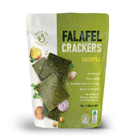 BACK TO BASICS: Crackers Falafel, 1.59 oz - #tag1# - #tag2#