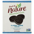 BACK TO NATURE: Classic Sandwich Creme Cookie, 12 oz - Sunshine Co Op. - #tag1# - #tag2# - #tag3# - #tag4#