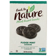 BACK TO NATURE: Cookies Fudge Mint, 6.4 oz - Sunshine Co Op. - #tag1# - #tag2# - #tag3# - #tag4#