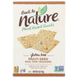 BACK TO NATURE: Gluten Free Rice Thins Multi Seed, 4 oz - Sunshine Co Op. - #tag1# - #tag2# - #tag3# - #tag4#