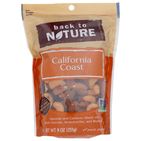BACK TO NATURE: Nut Calif Coast Blend, 9 oz - #tag1# - #tag2#