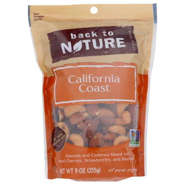 BACK TO NATURE: Nut Calif Coast Blend, 9 oz - #tag1# - #tag2#