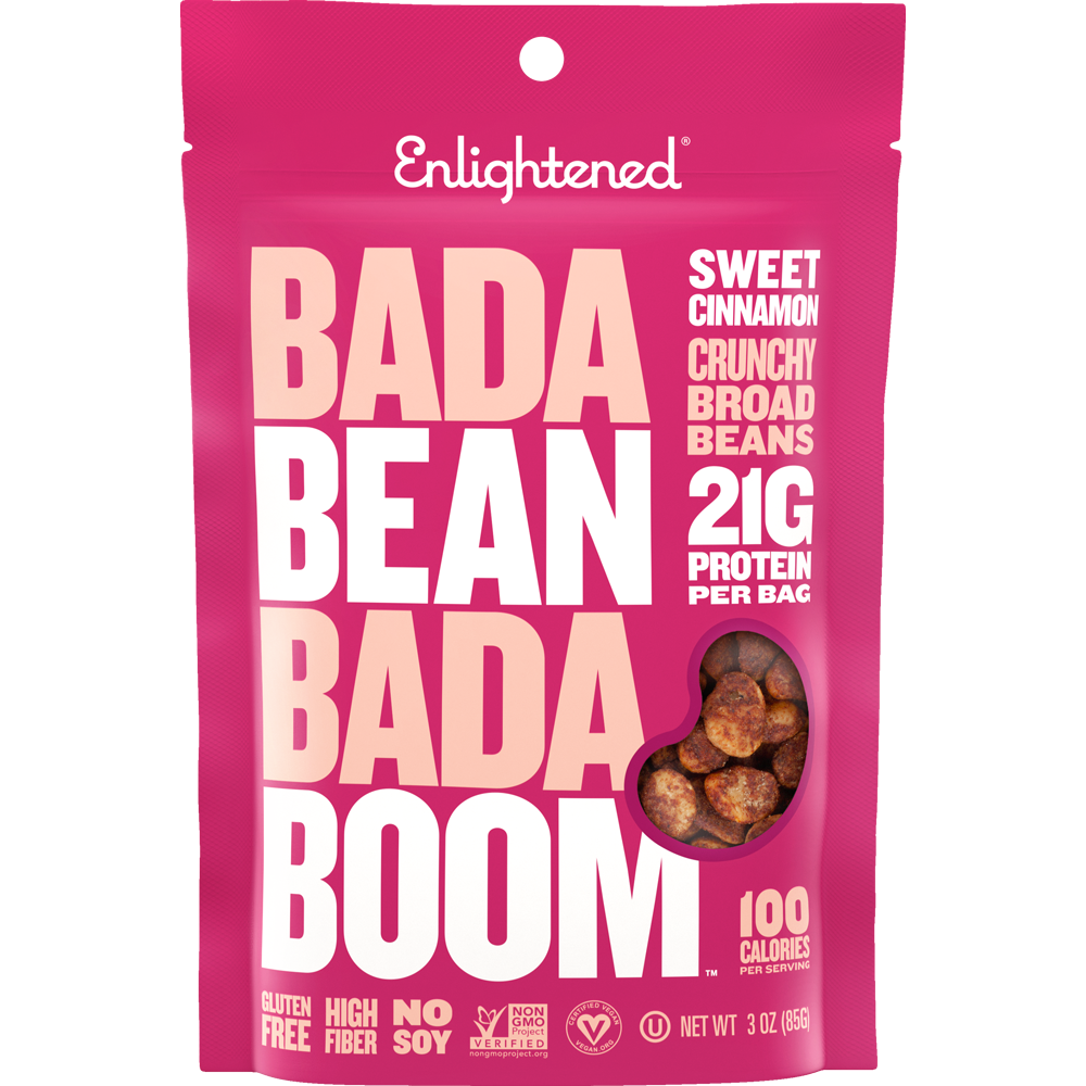 BADA BEAN BADA BOOM: Snack Bada Bean Swt Cinmn, 3 oz - #tag1# - #tag2#