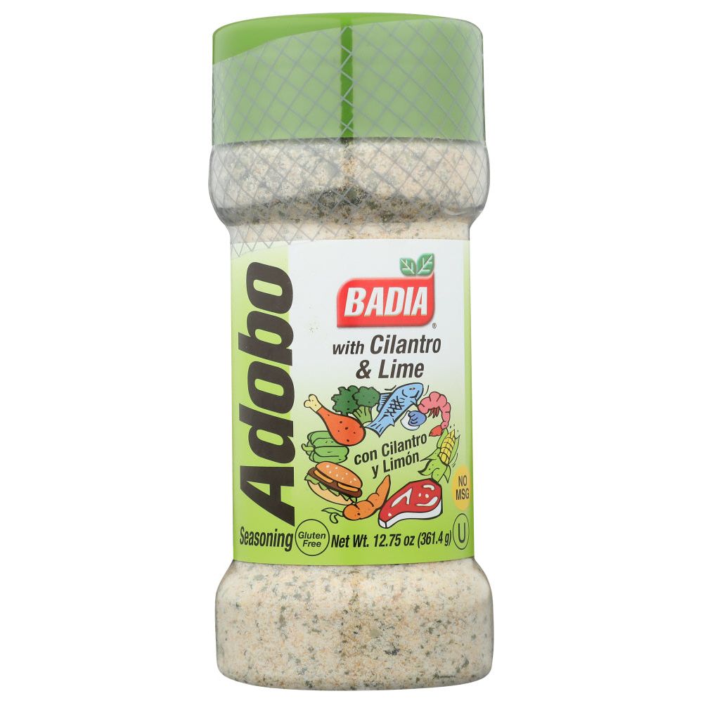 BADIA: Adobo with Cilantro Lime Seasoning, 12.75 oz - #tag1# - #tag2#