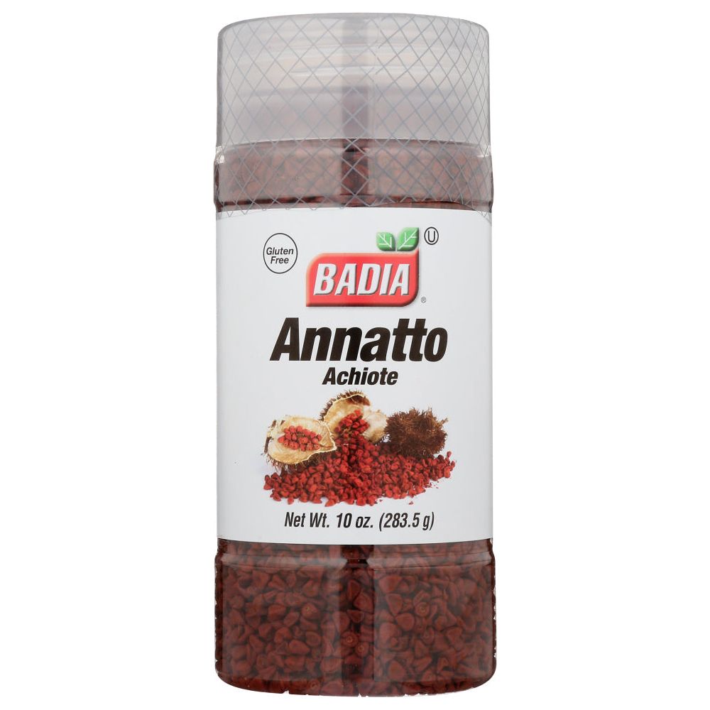 BADIA: Annatto Seed, 10 oz - #tag1# - #tag2#