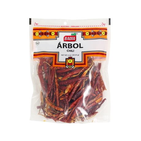 BADIA: Arbol Chili, 3 oz - #tag1# - #tag2#