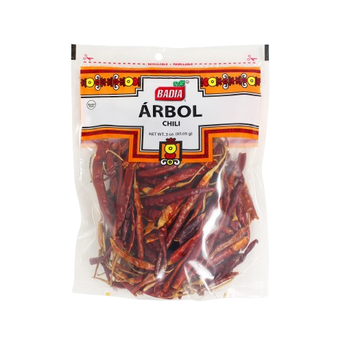 BADIA: Arbol Chili, 3 oz - #tag1# - #tag2#