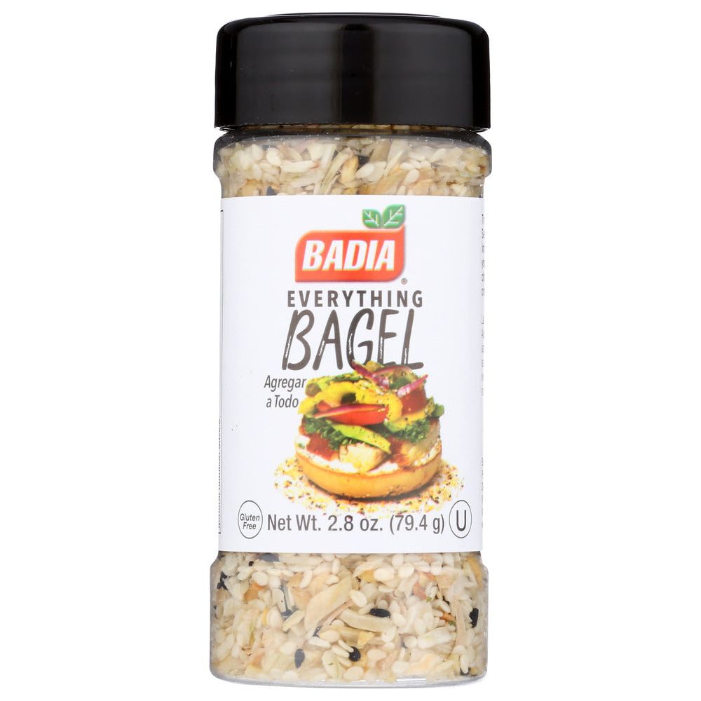 BADIA: Bagel Everything, 2.8 OZ - #tag1# - #tag2#