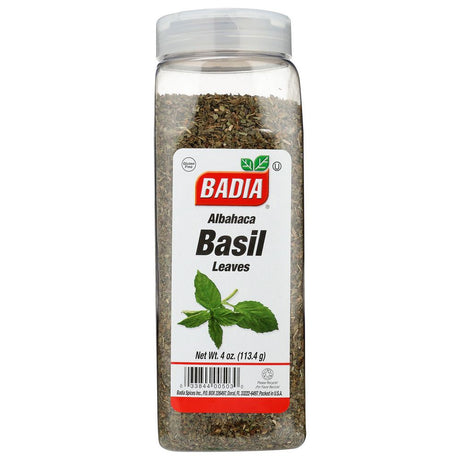 BADIA: Basil Leaves, 4 oz - #tag1# - #tag2#