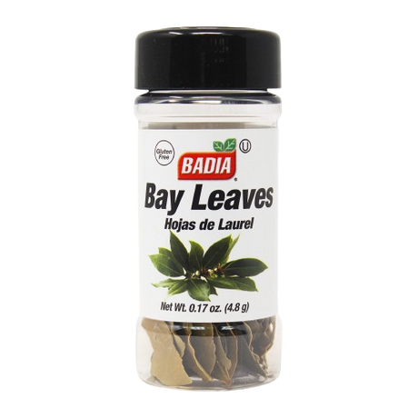 BADIA: Bay Leaves Whole, 0.17 oz - #tag1# - #tag2#