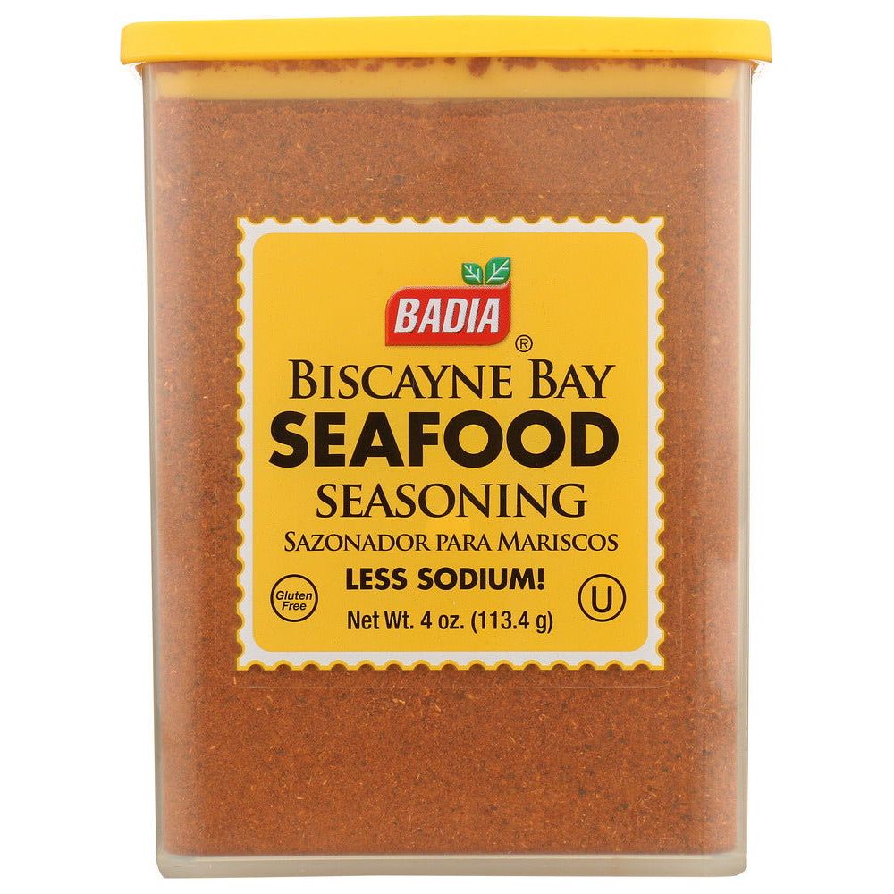 BADIA: Biscayne Bay Seafood Seasoning, 4 oz - Sunshine Co Op. - #tag1# - #tag2# - #tag3# - #tag4#