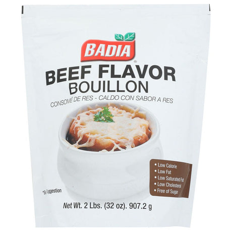 BADIA: Bouillon Beef Spout Bag, 2 LB - #tag1# - #tag2#