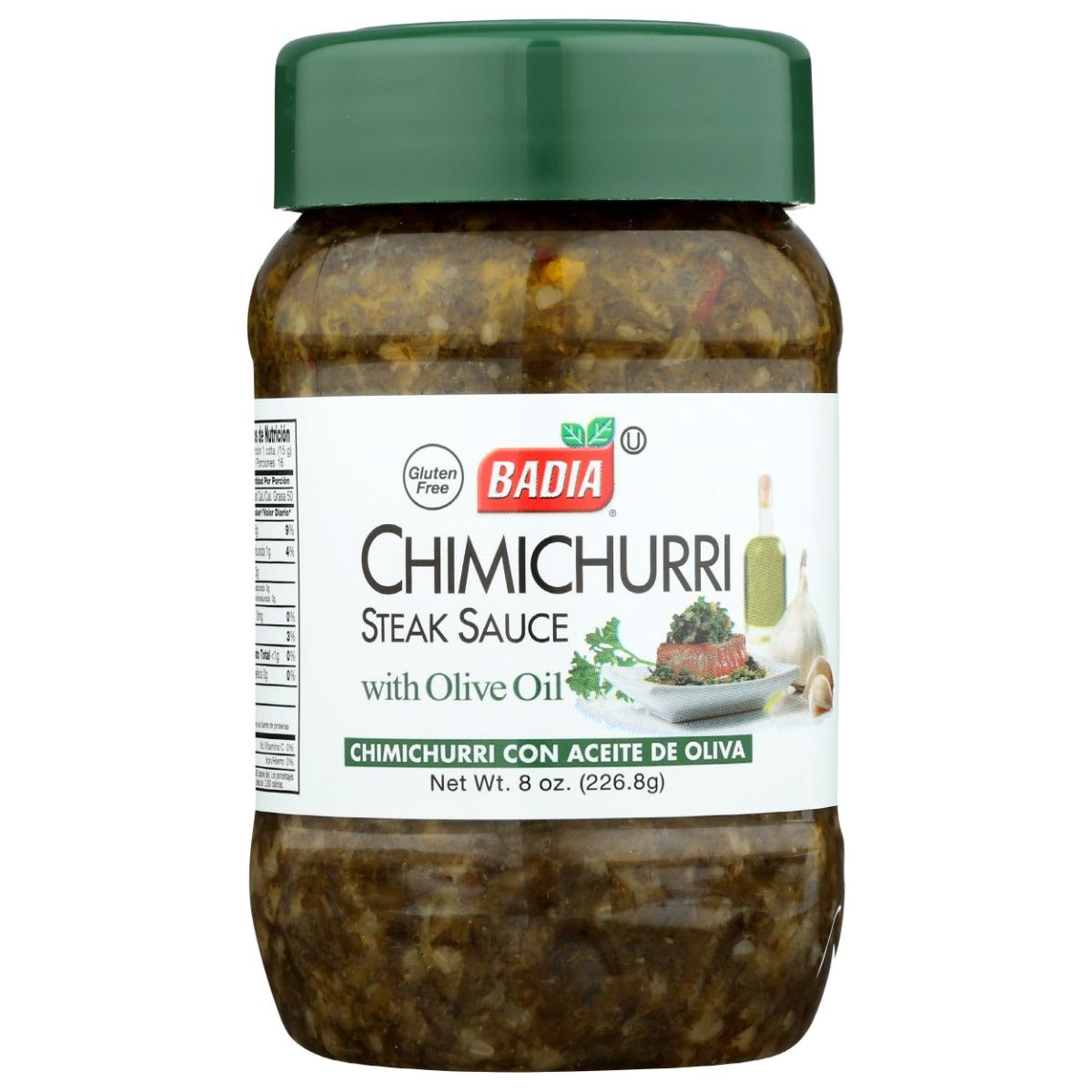 BADIA: Chimichurri Steak Sauce, 8 oz - #tag1# - #tag2#
