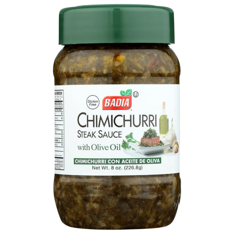 BADIA: Chimichurri Steak Sauce, 8 oz - #tag1# - #tag2#