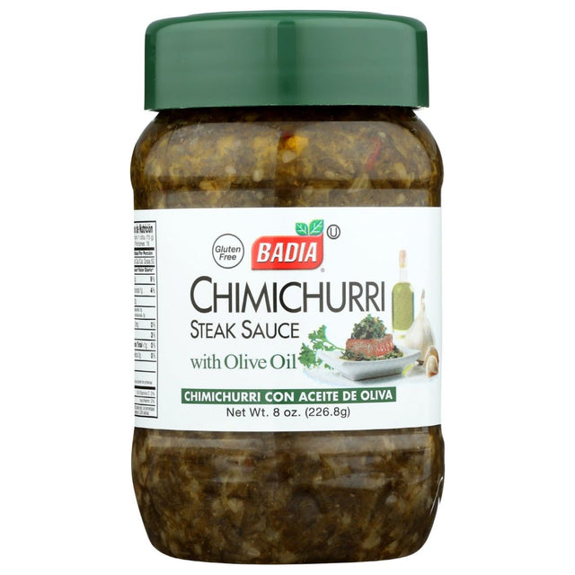 BADIA: Chimichurri Steak Sauce, 8 oz - #tag1# - #tag2#