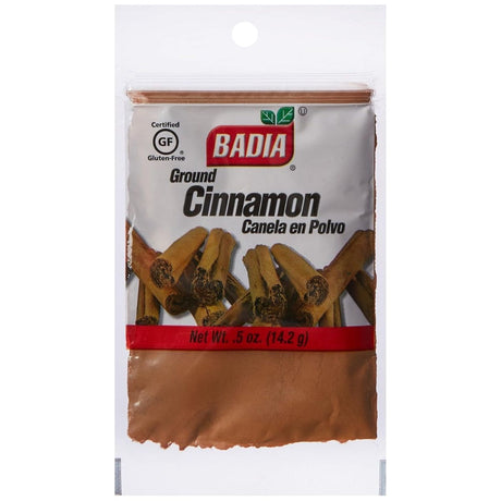 BADIA: Cinnamon Powder, 0.5 oz - #tag1# - #tag2#