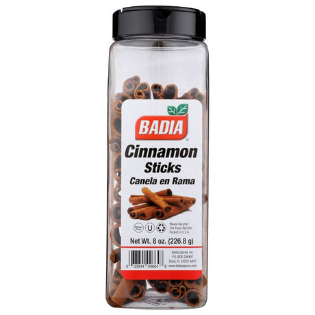BADIA: Cinnamon Sticks, 8 oz - #tag1# - #tag2#