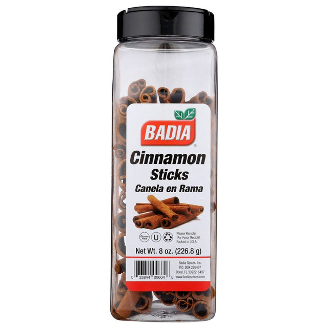 BADIA: Cinnamon Sticks, 8 oz - #tag1# - #tag2#