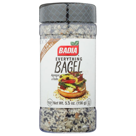 BADIA: Everything Bagel, 5.5 oz - #tag1# - #tag2#