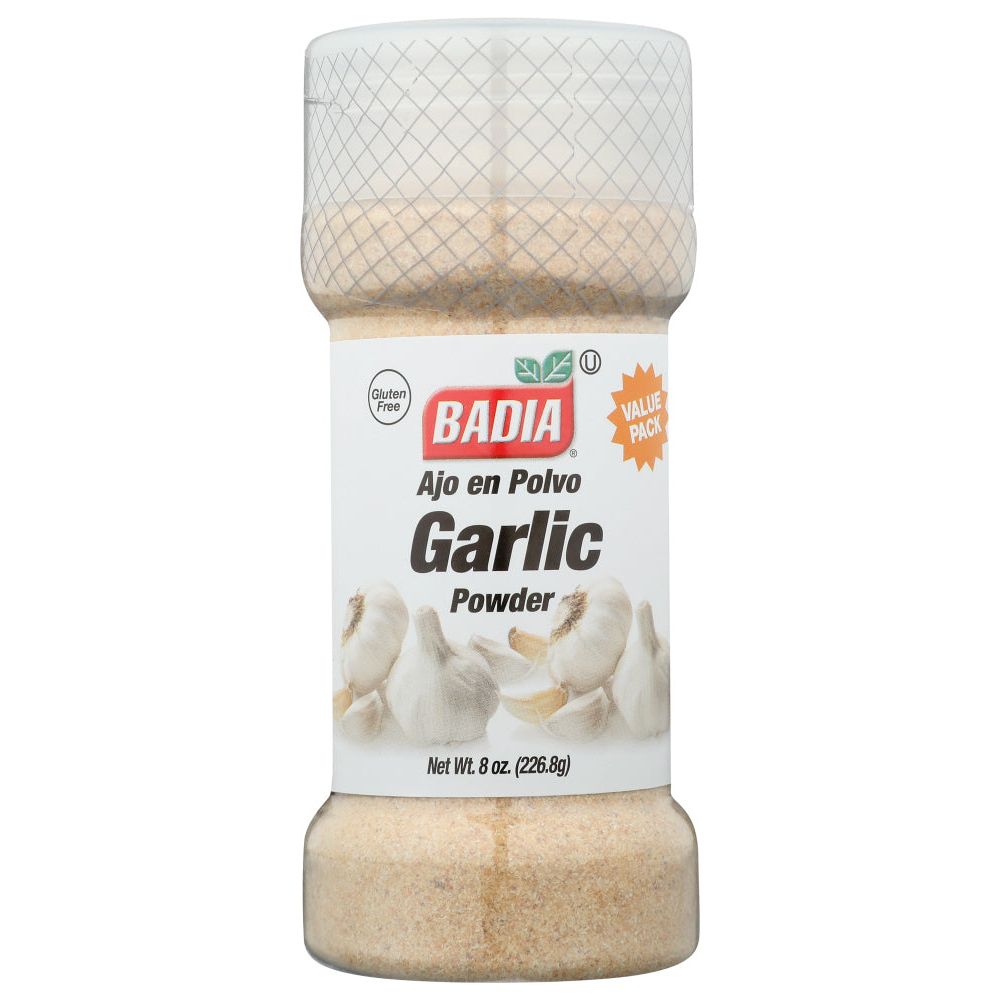 BADIA: Garlic Powder Seasoning, 8 oz - #tag1# - #tag2#