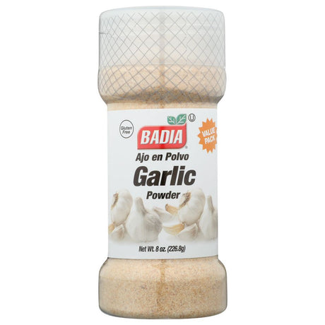 BADIA: Garlic Powder Seasoning, 8 oz - #tag1# - #tag2#