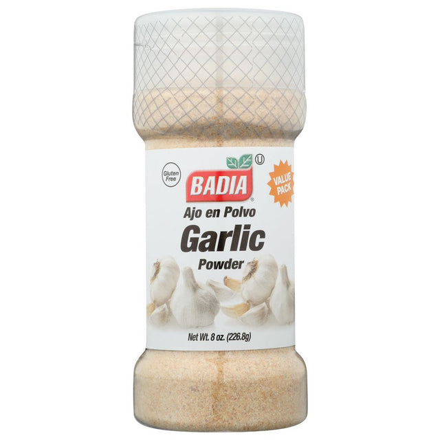 BADIA: Garlic Powder Seasoning, 8 oz - #tag1# - #tag2#