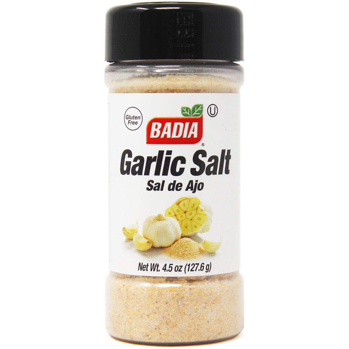 BADIA: Garlic Salt, 4.5 Oz - #tag1# - #tag2#
