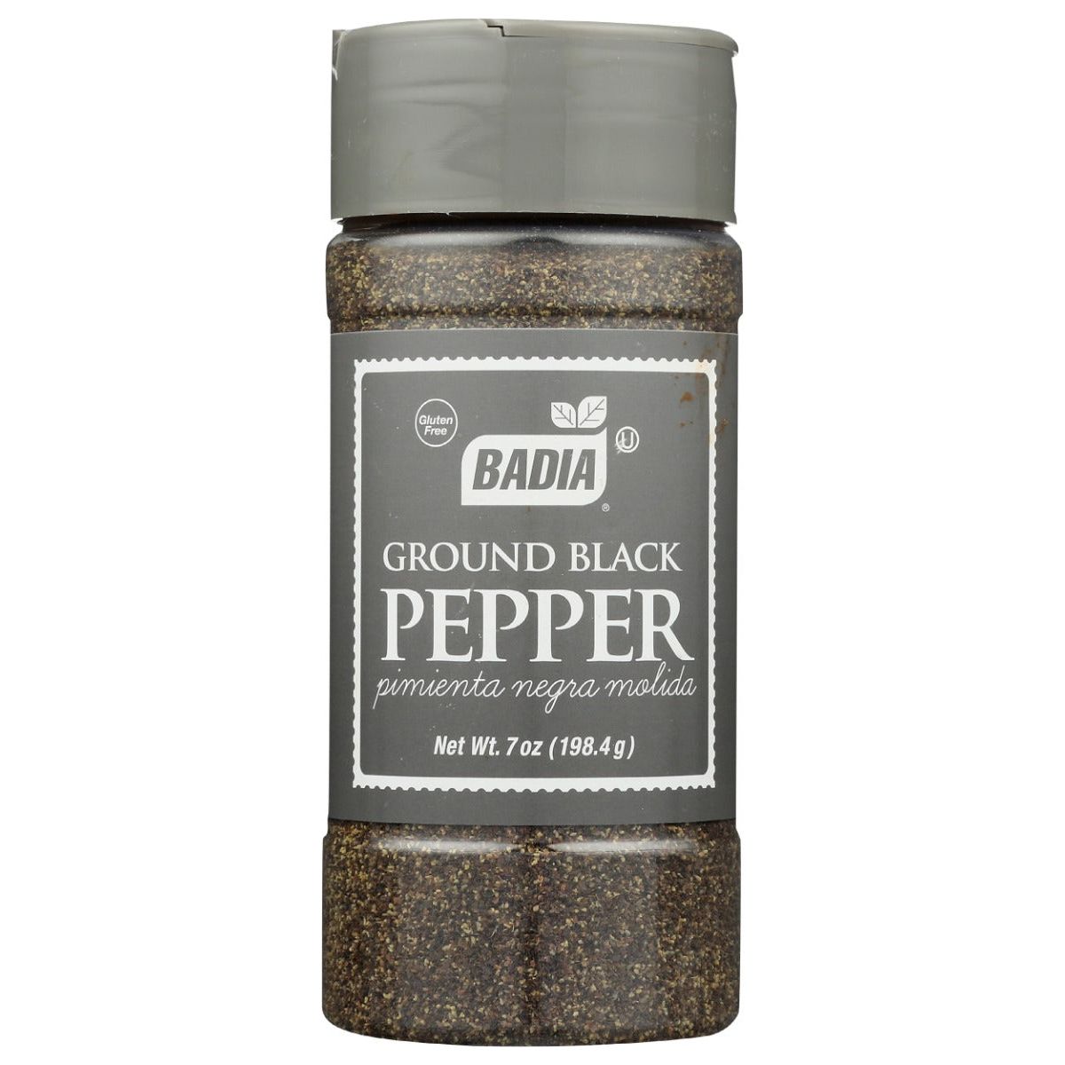 BADIA: Ground Black Pepper, 7 Oz - #tag1# - #tag2#