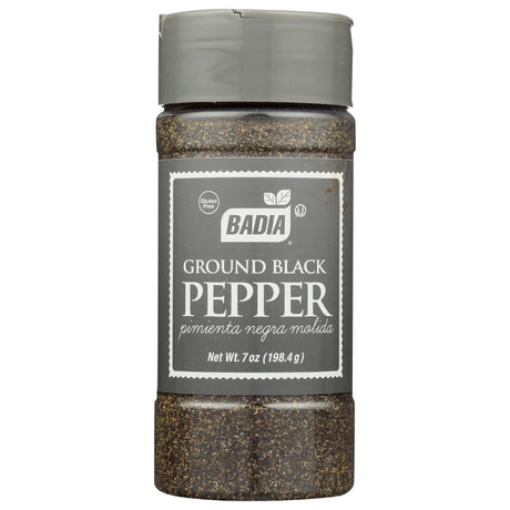 BADIA: Ground Black Pepper, 7 Oz - #tag1# - #tag2#