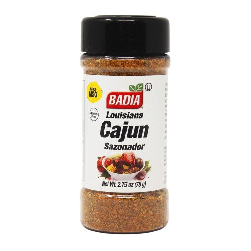 BADIA: Louisiana Cajun Seasoning, 2.75 oz - #tag1# - #tag2#