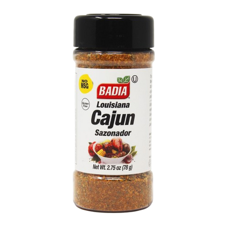 BADIA: Louisiana Cajun Seasoning, 2.75 oz - #tag1# - #tag2#