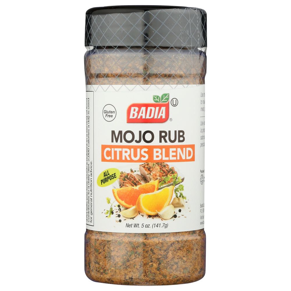 BADIA: Mojo Rub Citrus Blend, 5 oz - #tag1# - #tag2#