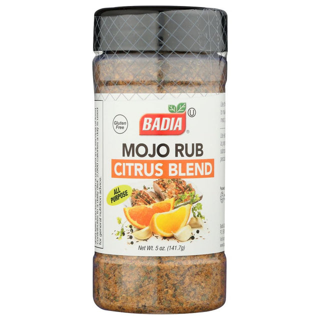 BADIA: Mojo Rub Citrus Blend, 5 oz - #tag1# - #tag2#