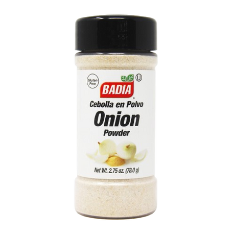 BADIA: Onion Powder, 2.75 oz - Sunshine Co Op. - #tag1# - #tag2# - #tag3# - #tag4#