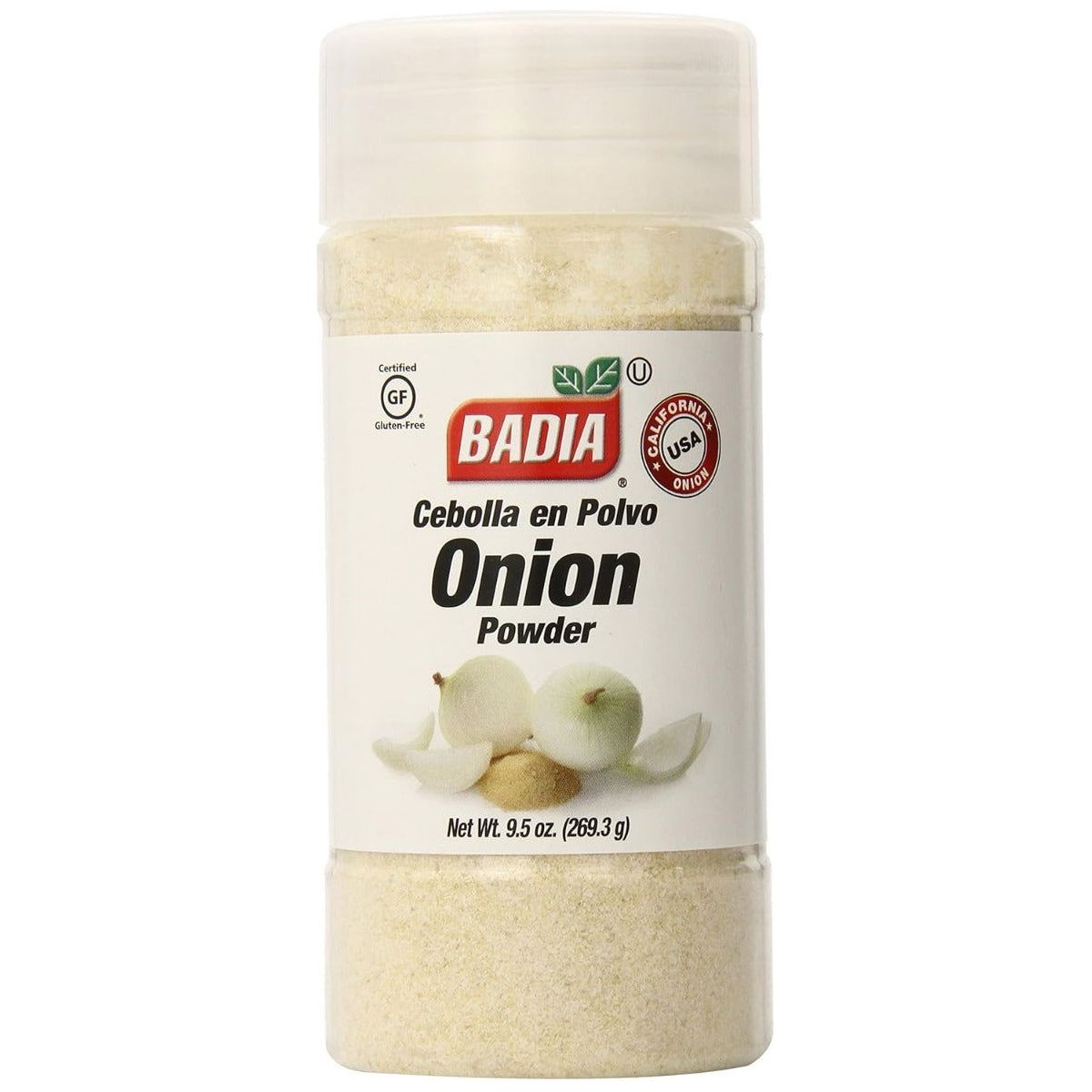 BADIA: Onion Powder, 9.5 Oz - Sunshine Co Op. - #tag1# - #tag2# - #tag3# - #tag4#