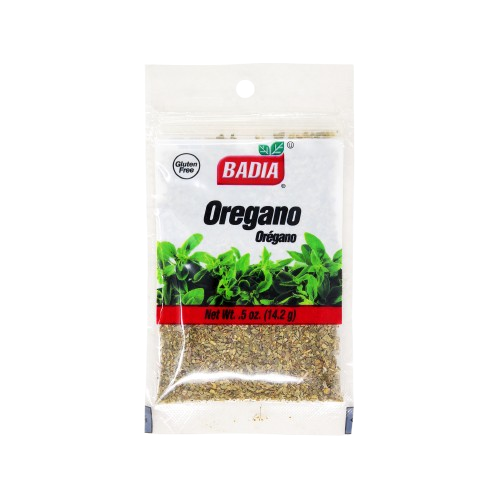 BADIA: Oregano Whole, 0.5 oz - Sunshine Co Op. - #tag1# - #tag2# - #tag3# - #tag4#