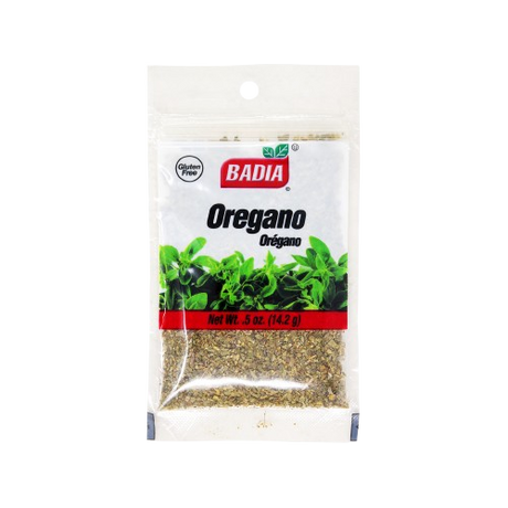 BADIA: Oregano Whole, 0.5 oz - Sunshine Co Op. - #tag1# - #tag2# - #tag3# - #tag4#