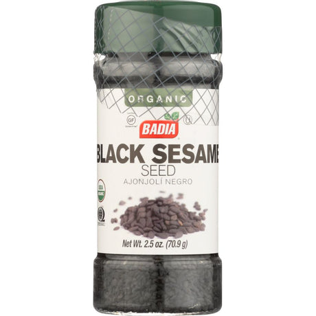BADIA: Organic Black Sesame Seeds, 2.5 oz - #tag1# - #tag2#
