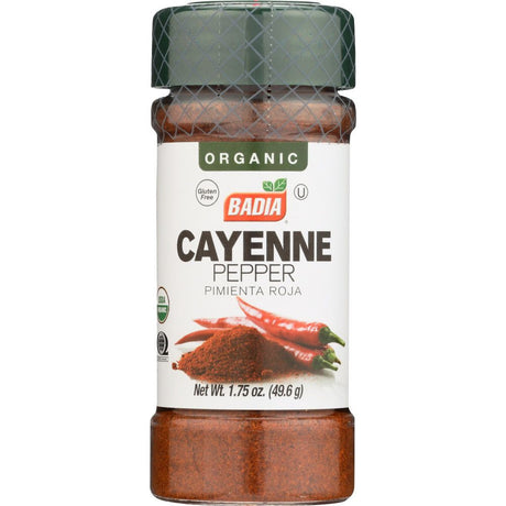 BADIA: Organic Cayenne Pepper, 1.75 oz - #tag1# - #tag2#