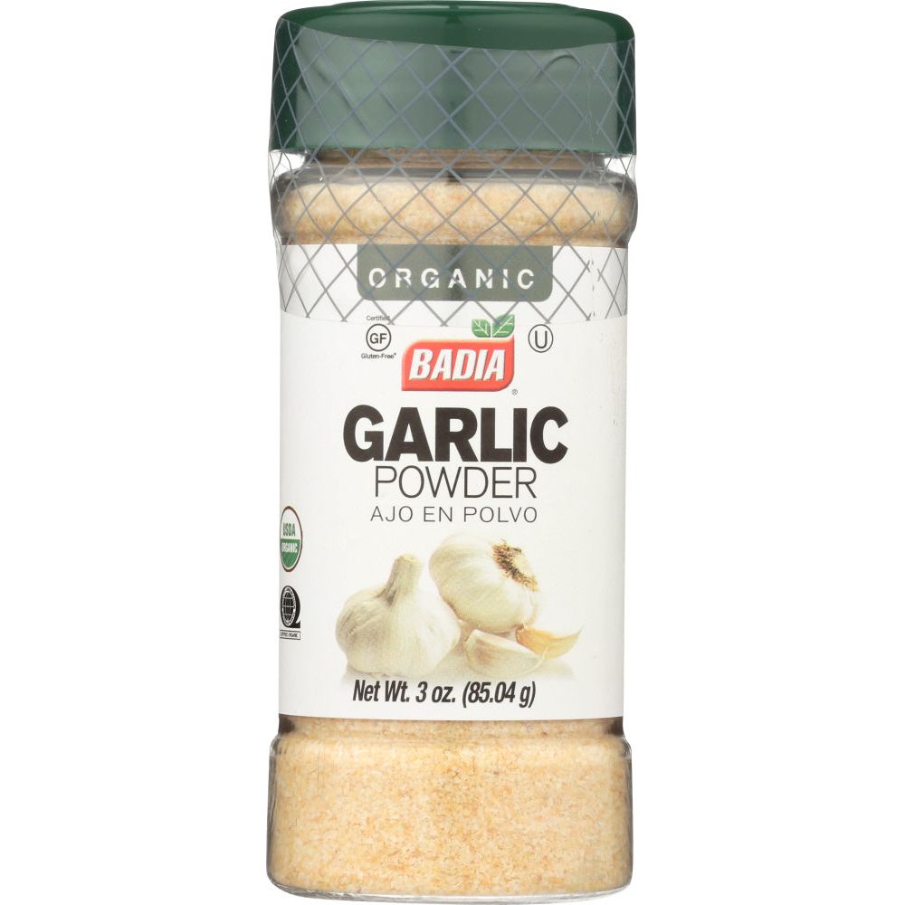 BADIA: Organic Garlic Powder, 3 oz - #tag1# - #tag2#