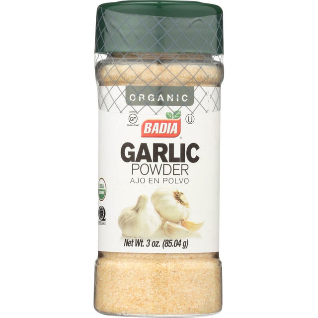 BADIA: Organic Garlic Powder, 3 oz - #tag1# - #tag2#